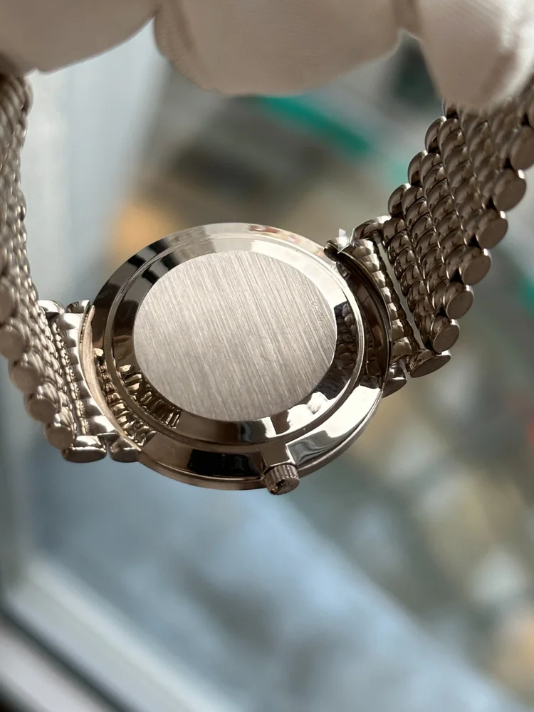 Patek Philippe Calatrava Box+Papers 2009 Rare Bracelet